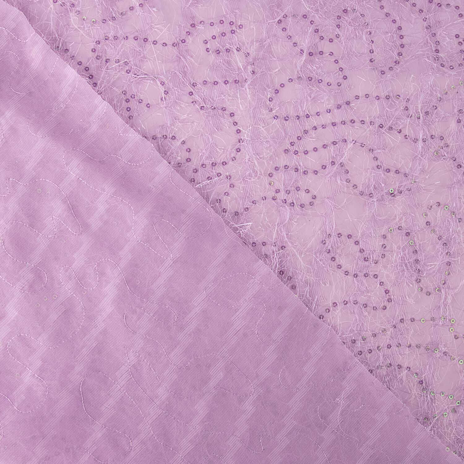 Mauve Fantasy Gaze Paillettenhaar Mauve - Ribes y Casals