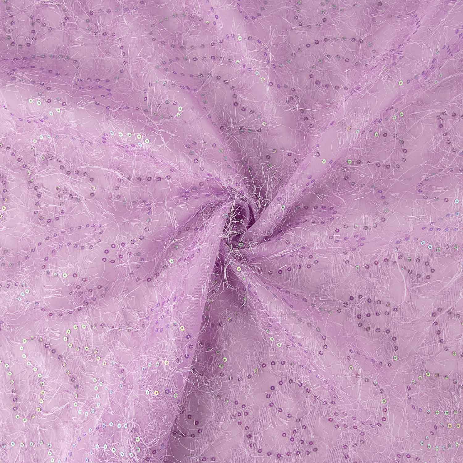 Mauve Fantasy Gaze Paillettenhaar Mauve - Ribes y Casals