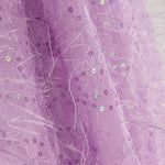 Mauve Fantasy Gaze Paillettenhaar Mauve - Ribes y Casals