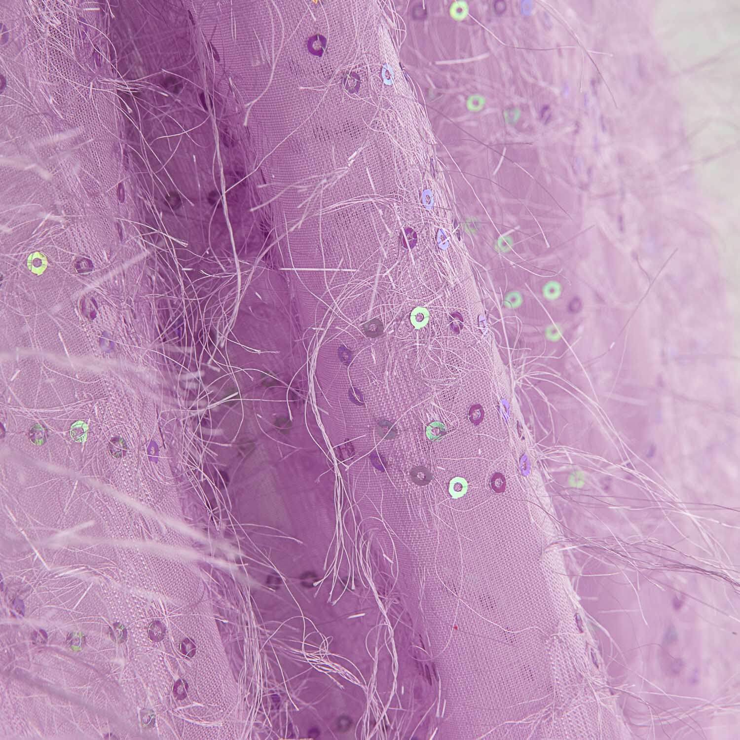 Mauve Fantasy Gaze Paillettenhaar Mauve - Ribes y Casals
