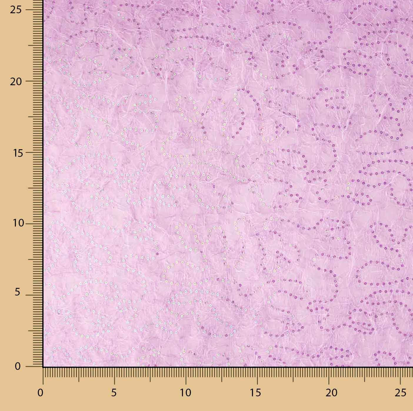 Mauve Fantasy Gaze Paillettenhaar Mauve - Ribes y Casals
