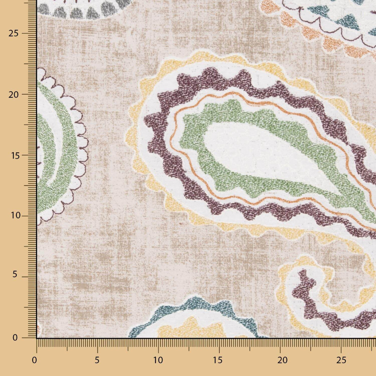 Stain Resin Tischtuch Cashmere Beige - Ribes y Casals
