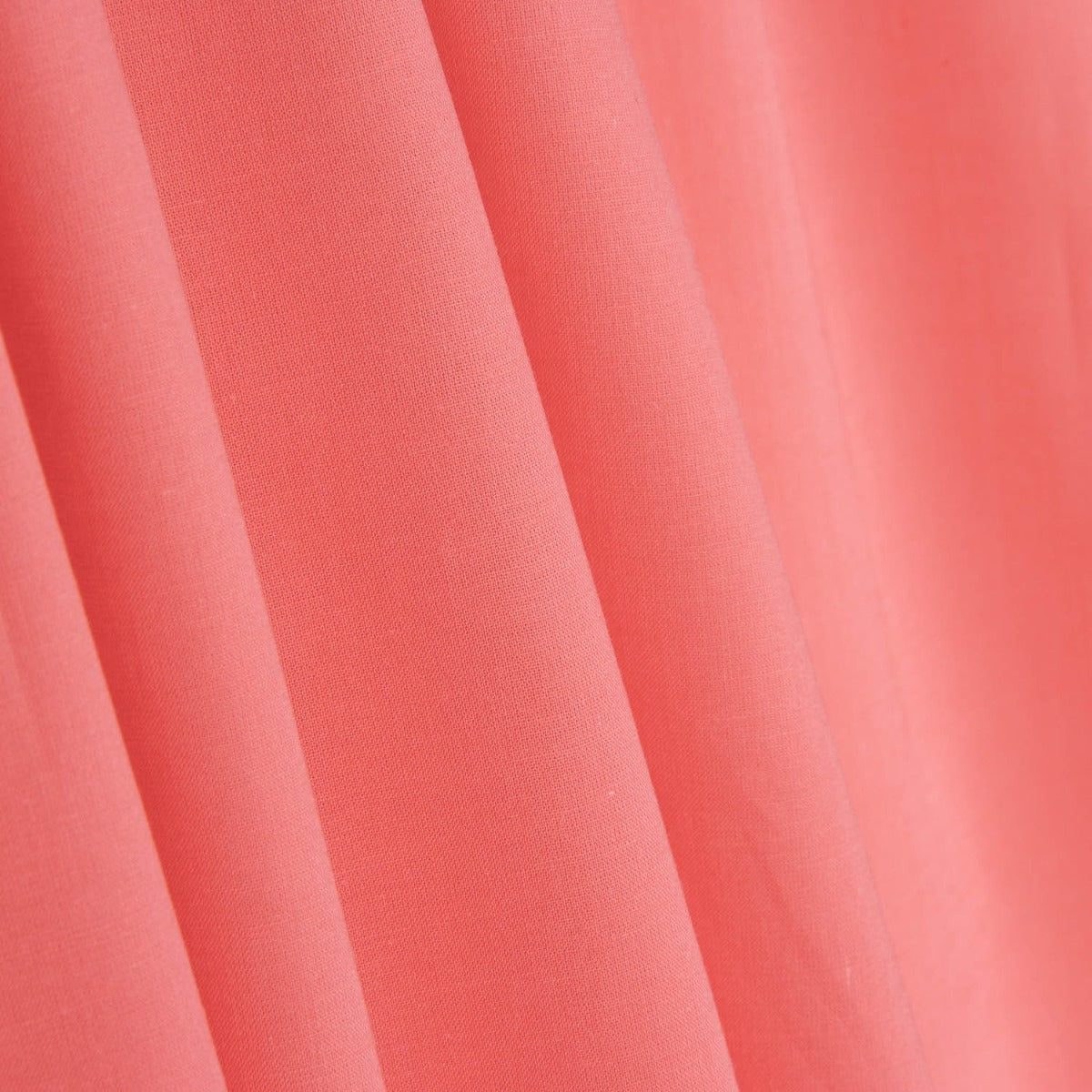 Voile Baumwolle Koralle - Ribes y Casals