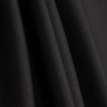 Retal Sarga Cofrades Schwarz - Verschiedene Größen x 160 cm breit - Ribes y Casals