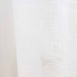 Schlichter transparenter Netzvorhang Naturweiß - Ribes y Casals