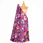Bedruckter Satin Niema Grana - Ribes y Casals