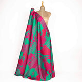 Satin Druck Jira Magenta - Ribes y Casals