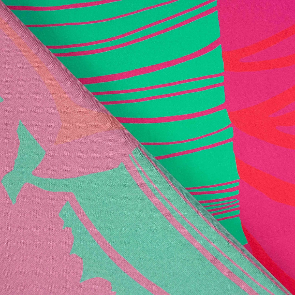Satin Druck Jira Magenta - Ribes y Casals