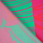 Satin Druck Jira Magenta - Ribes y Casals