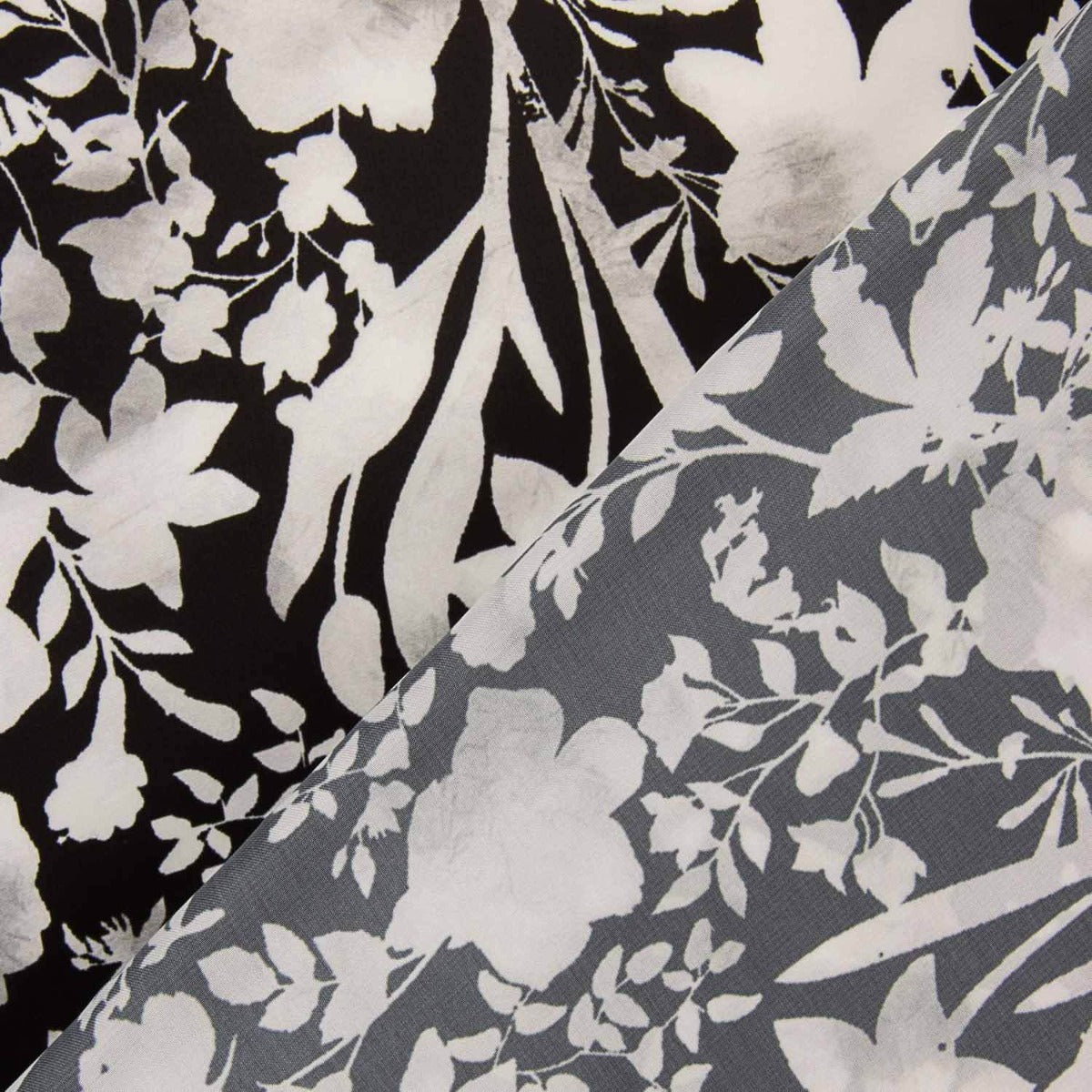 Diana Bedruckter Satin - Ribes y Casals