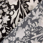 Diana Bedruckter Satin - Ribes y Casals