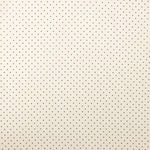 Futter Ecru Polka Dot Braun - Ribes y Casals