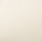 Futter Ecru Polka Dot Braun - Ribes y Casals