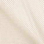 Futter Ecru Polka Dot Braun - Ribes y Casals