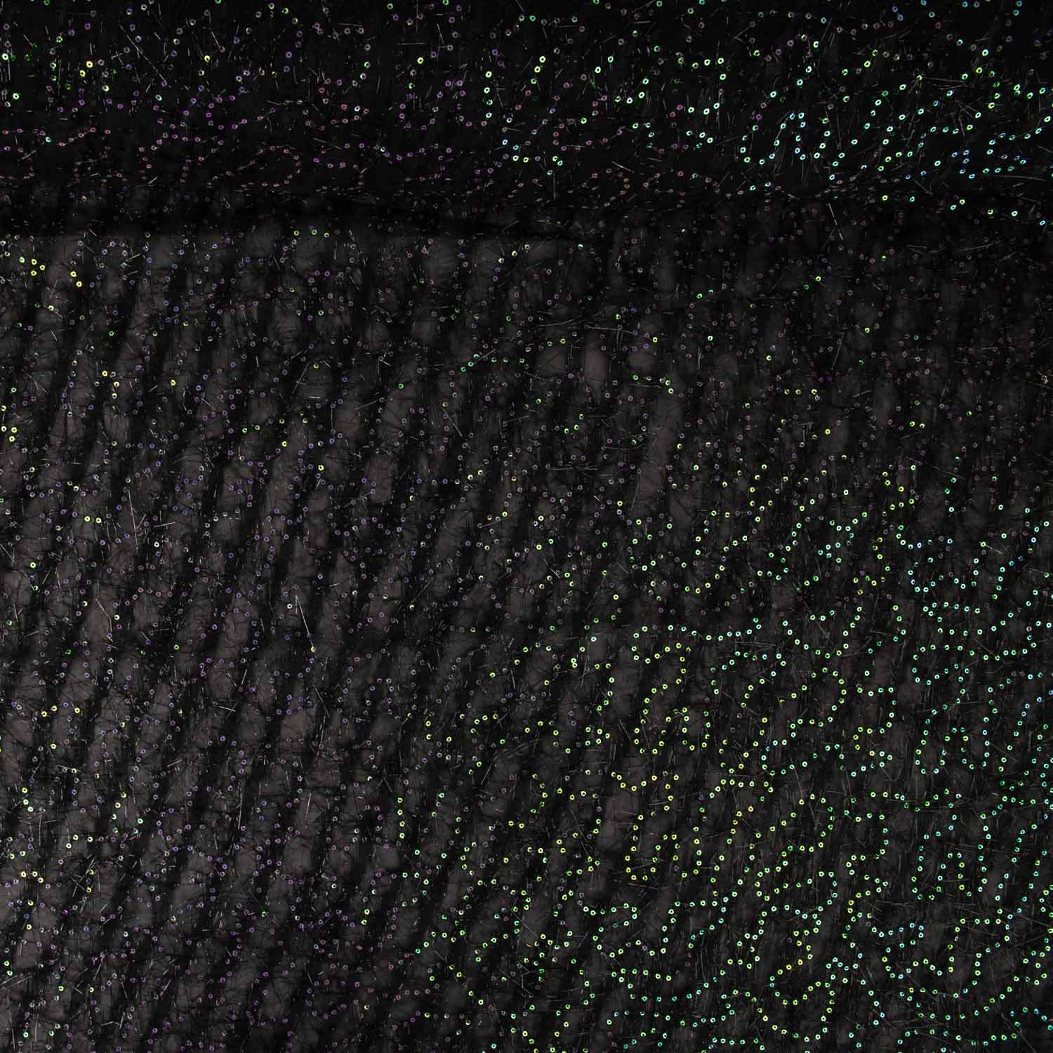 Gaze Fantasy Sequin Hair Noir - Ribes y Casals
