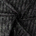 Gaze Fantasy Sequin Hair Noir - Ribes y Casals
