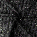Gaze Fantasy Sequin Hair Noir - Ribes y Casals
