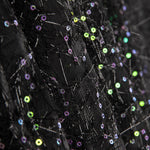 Gaze Fantasy Sequin Hair Noir - Ribes y Casals