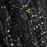 Gaze Fantasy Sequin Hair Noir - Ribes y Casals