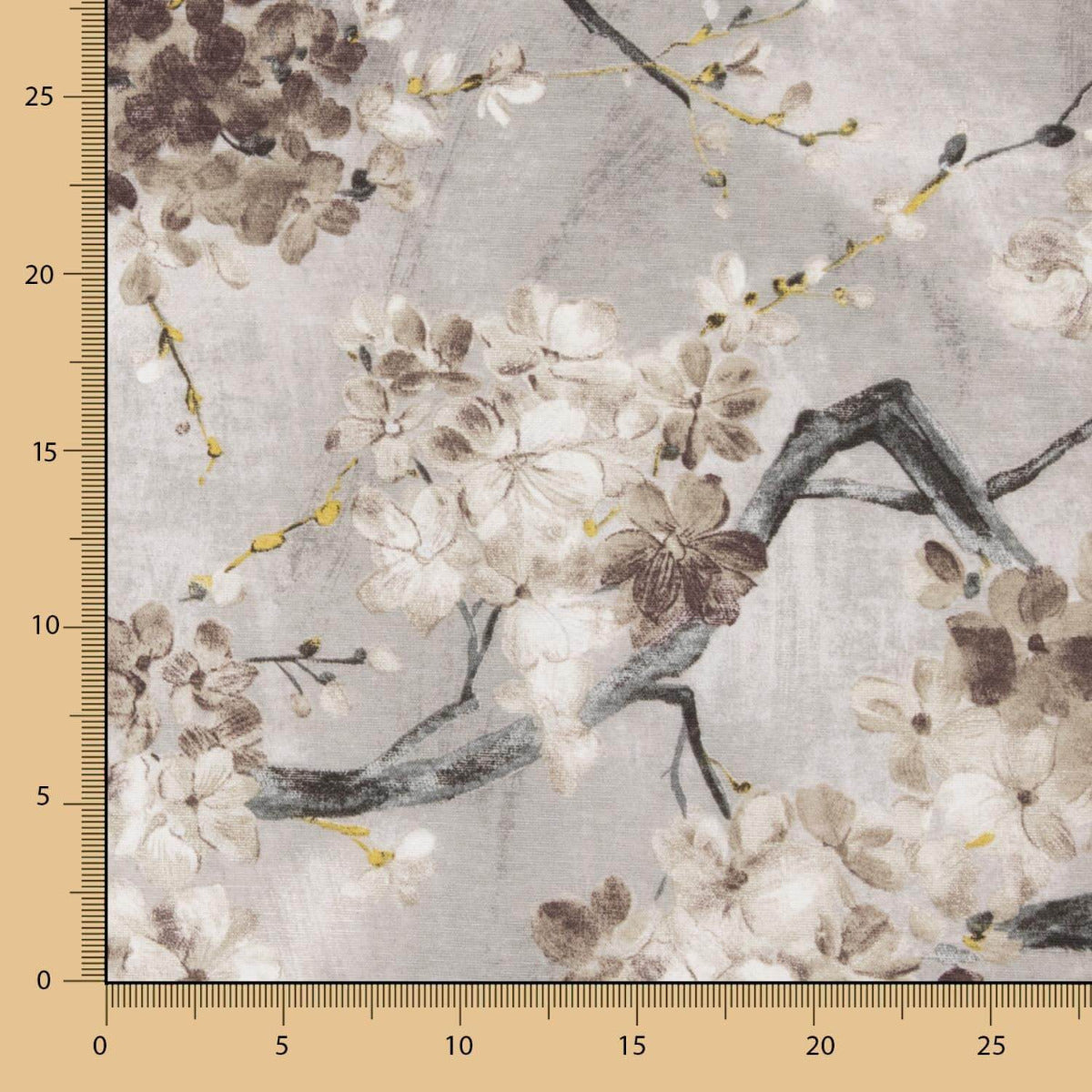 Stain Resin Tischtuch Stain Resistant Taupe Farbe - Ribes y Casals