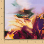 Satin Splash Print Lila - Ribes y Casals