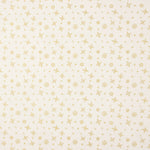 Goldflake Bedruckte Popeline Natur - Ribes y Casals