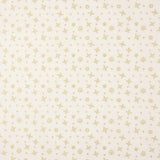 Goldflake Bedruckte Popeline Natur - Ribes y Casals