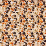 Halloween Baumwolle Popeline - Ribes y Casals