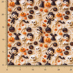 Halloween Baumwolle Popeline - Ribes y Casals
