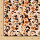 Halloween Baumwolle Popeline - Ribes y Casals