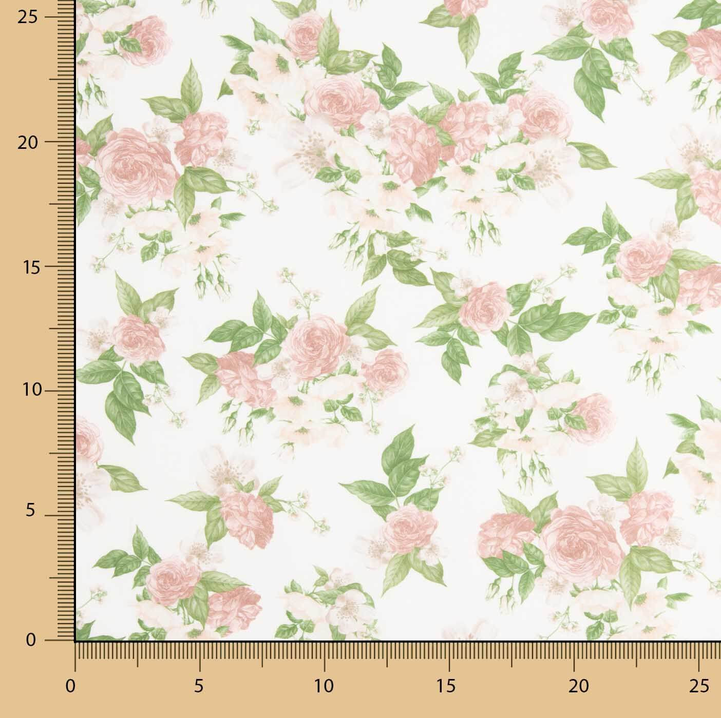 Vintage Rosa Baumwolle Popeline - Ribes y Casals