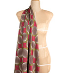 Bedruckter Satin Brigit - Ribes y Casals