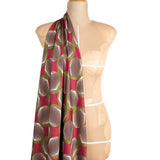 Bedruckter Satin Brigit - Ribes y Casals