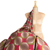 Bedruckter Satin Brigit - Ribes y Casals