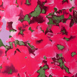 Bedrucktes Satin Mengual - Ribes y Casals