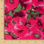Bedrucktes Satin Mengual - Ribes y Casals