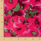 Bedrucktes Satin Mengual - Ribes y Casals