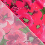 Bedrucktes Satin Mengual - Ribes y Casals