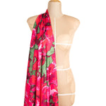 Bedrucktes Satin Mengual - Ribes y Casals