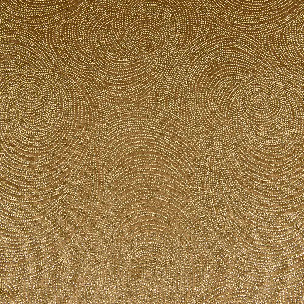 Stretch-Samt Glitter Geo Camel - Ribes y Casals