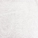 Stretch Samt Glitter Geo Stretch Samt Geo Weiß - Ribes y Casals