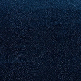 Stretch-Samt Glitter Geo Marine - Ribes y Casals