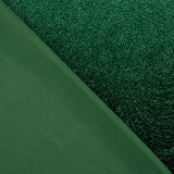Stretch-Samt Glitter Geo Stretch-Velours Flaschengrün - Ribes y Casals