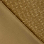 Stretch-Samt Glitter Camel - Ribes y Casals