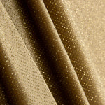 Stretch-Samt Glitter Camel - Ribes y Casals