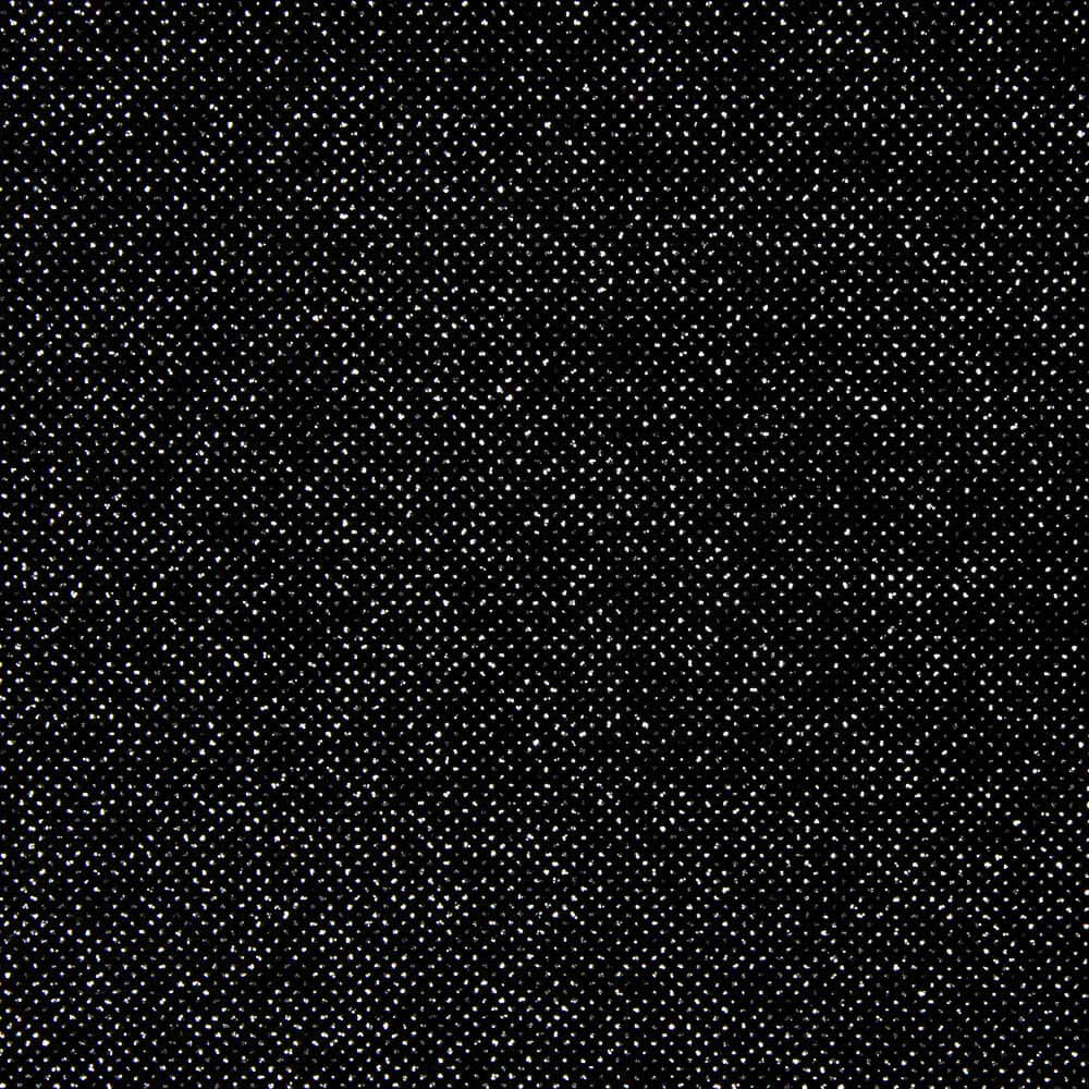 Stretch-Samt Glitzer Schwarz - Ribes y Casals