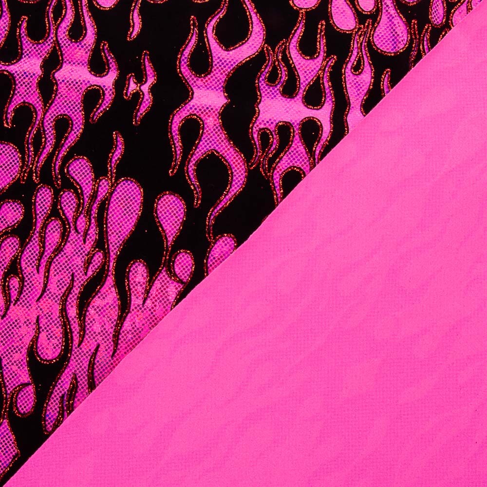 Fuchsia Trash Flocada Rash Guard - Ribes y Casals