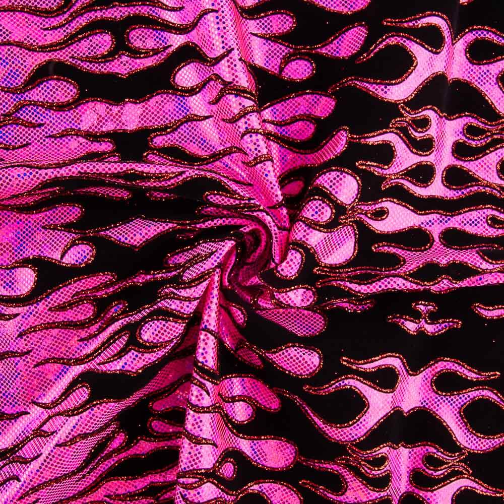 Fuchsia Trash Flocada Rash Guard - Ribes y Casals