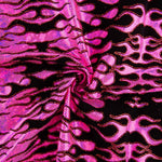 Fuchsia Trash Flocada Rash Guard - Ribes y Casals
