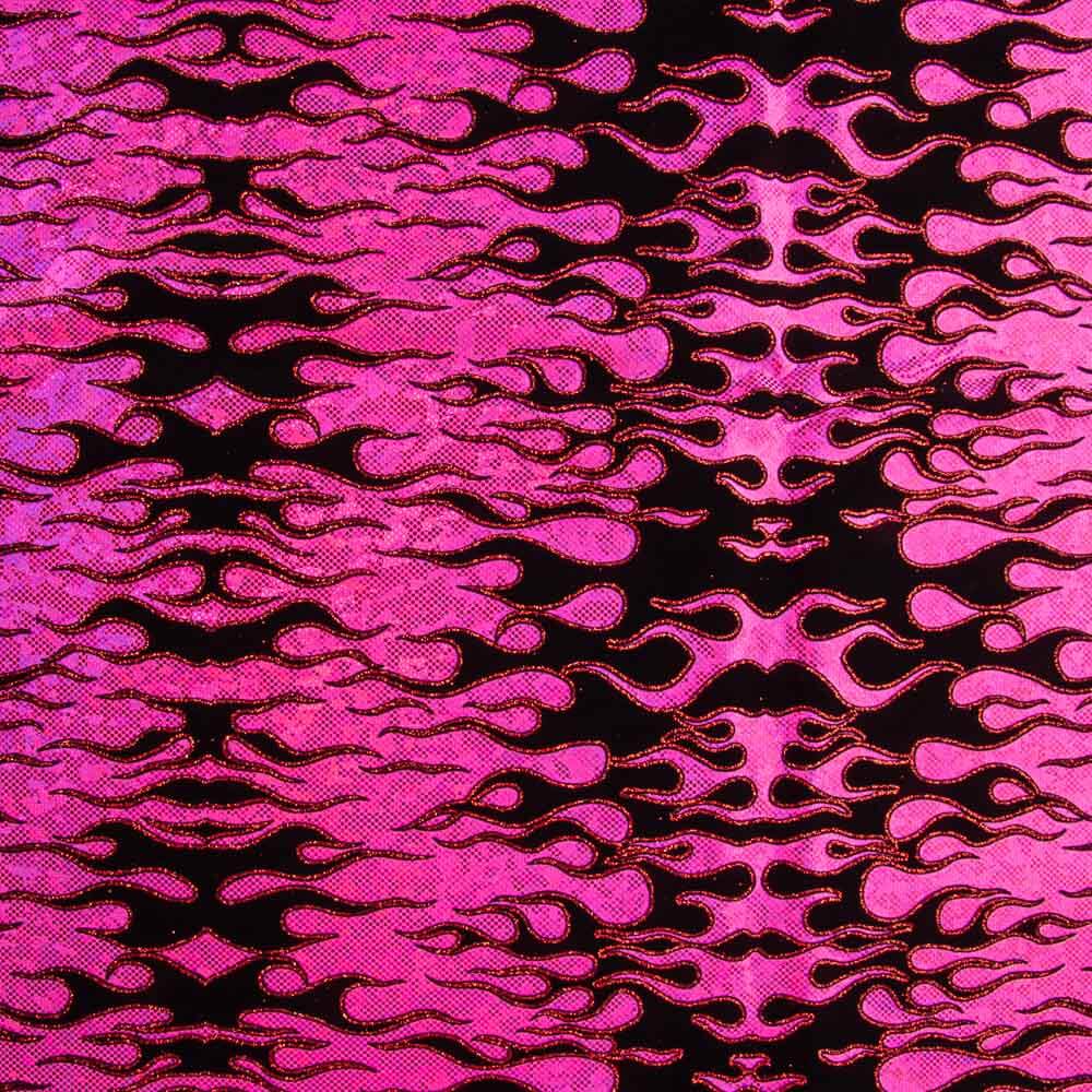 Fuchsia Trash Flocada Rash Guard - Ribes y Casals